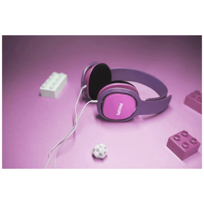 Philips Slušalice za djecu, 3.5mm,  dužina kabla 1.2 met, max. 85 dB - SHK2000PK/00