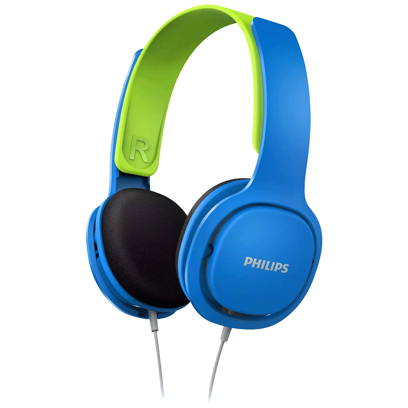 Philips Slušalice za djecu, 3.5mm,  dužina kabla 1.2 met, max. 85 dB - SHK2000BL/00