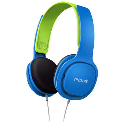 Philips Slušalice za djecu, 3.5mm,  dužina kabla 1.2 met, max. 85 dB - SHK2000BL/00