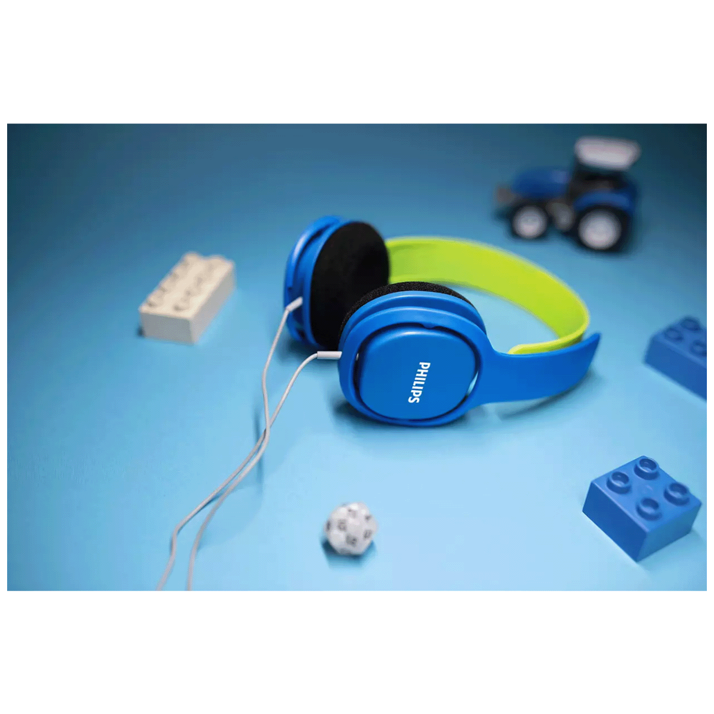 Philips Slušalice za djecu, 3.5mm,  dužina kabla 1.2 met, max. 85 dB - SHK2000BL/00