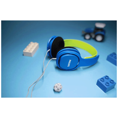 Philips Slušalice za djecu, 3.5mm,  dužina kabla 1.2 met, max. 85 dB - SHK2000BL/00