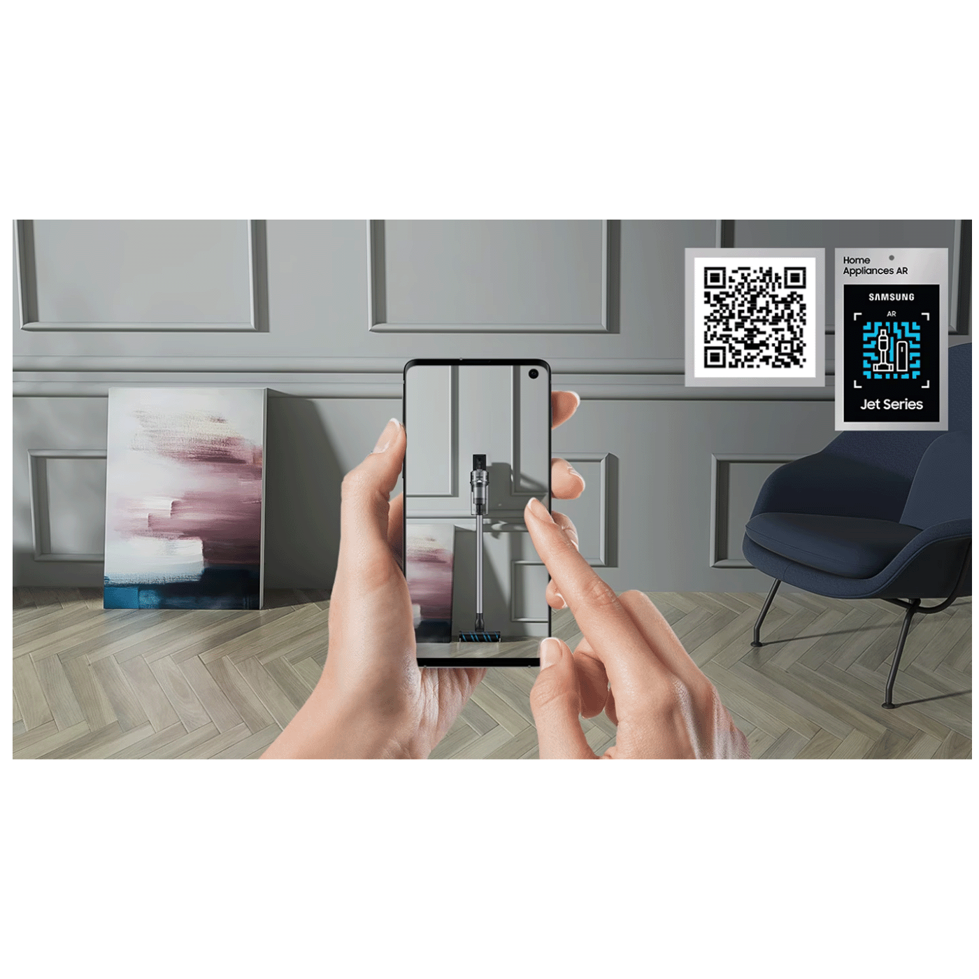 Samsung Usisavač, bežični, 410W, Jet 60 Turbo - VS15A6031R1/GE