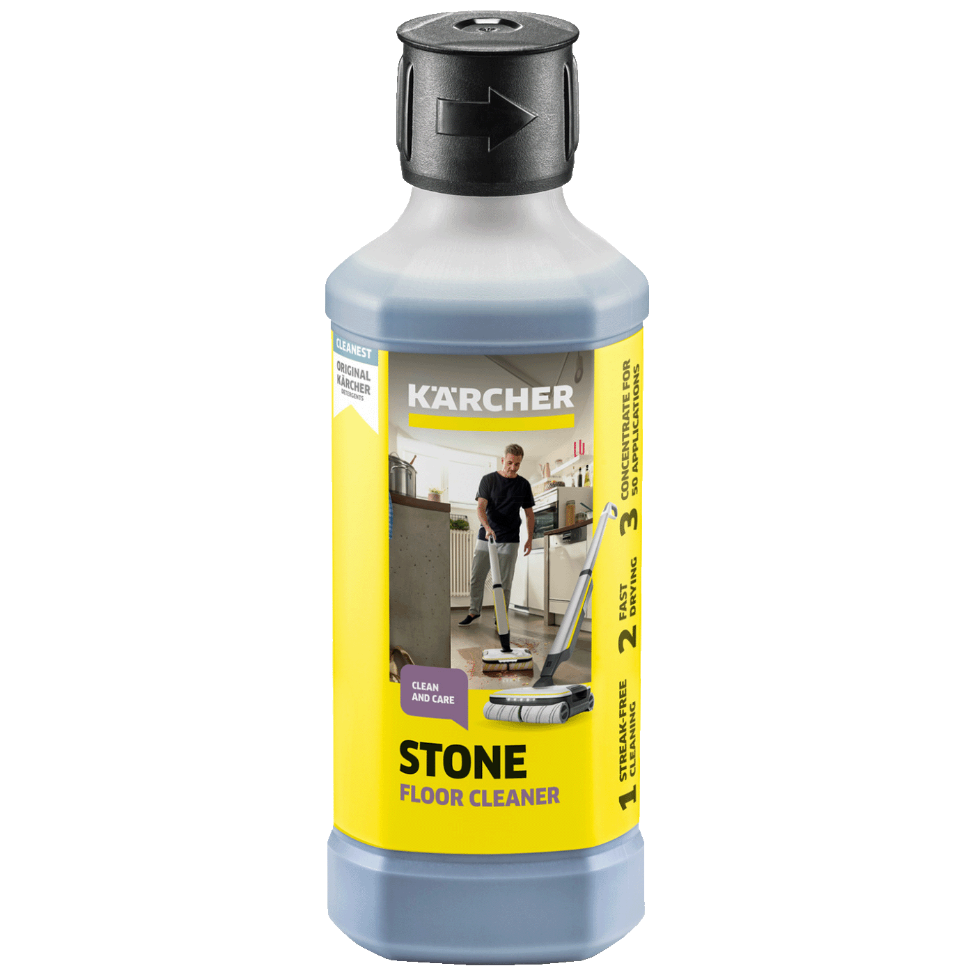 Karcher Sredstvo za čišćenje kamenih podova, 500 ml - RM 537