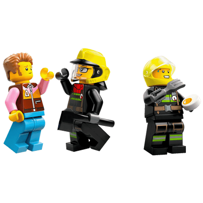 Lego Vatrogasno vozilo 4x4 sa spasilačkim čamcem,LEGO City - Vatrogasno vozilo sa čamcem