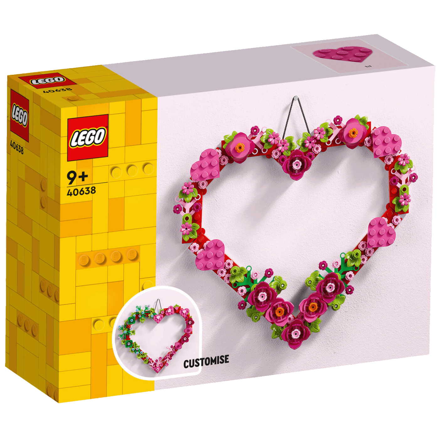 Lego Dekoracija Srce, LEGO Extended Line