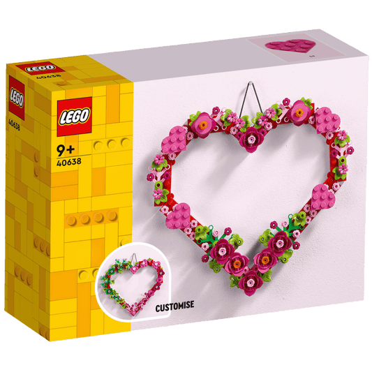 Lego Dekoracija Srce, LEGO Extended Line