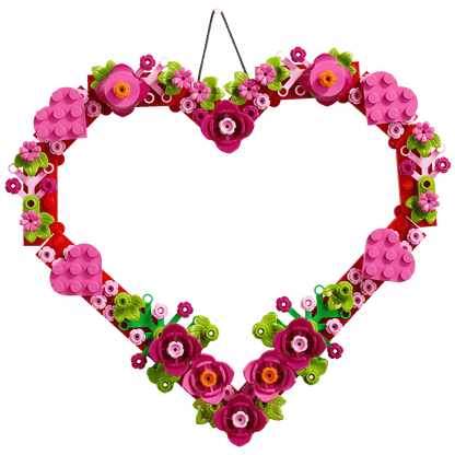 Lego Dekoracija Srce, LEGO Extended Line