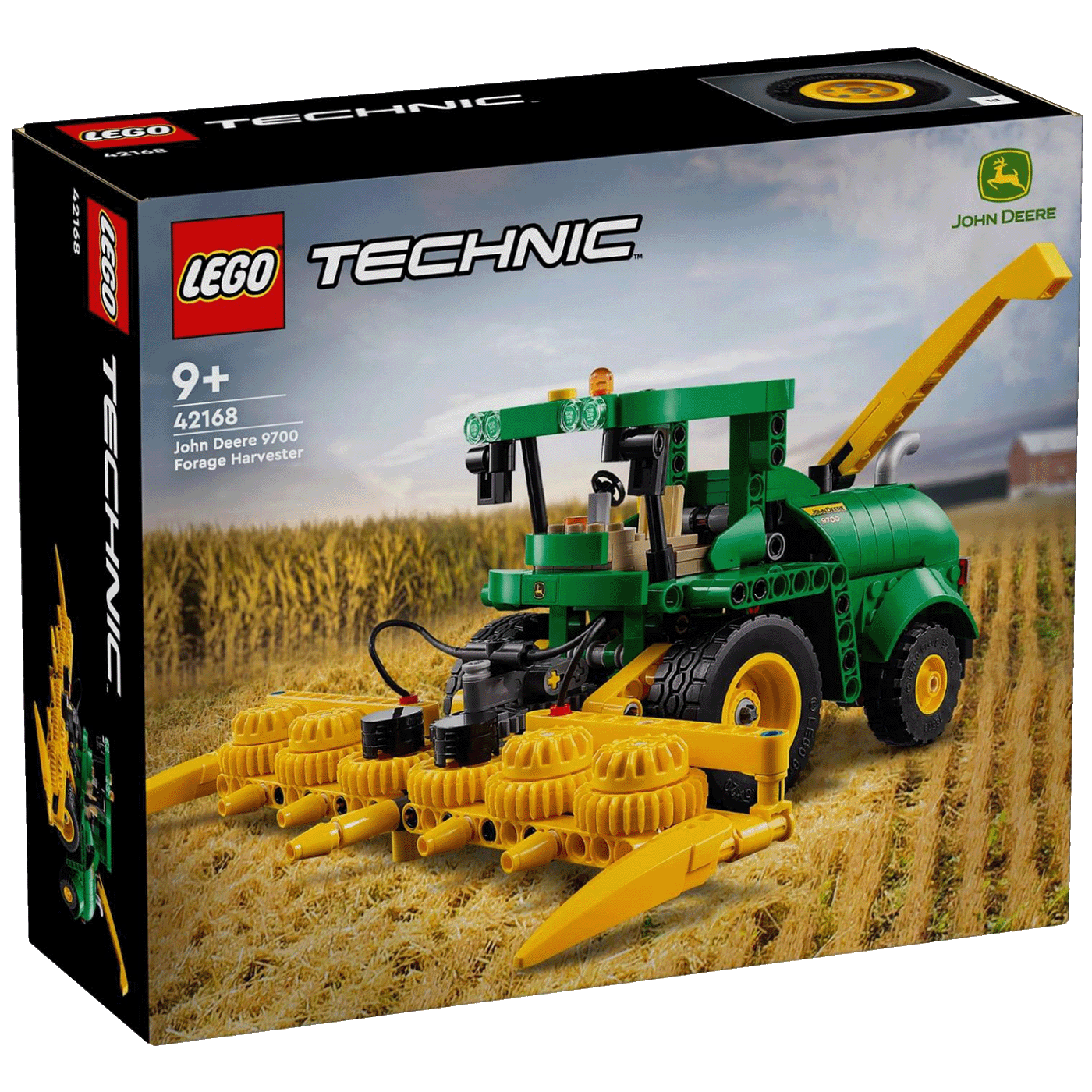 Lego Kombajn John Deere 9700, LEGO Technic