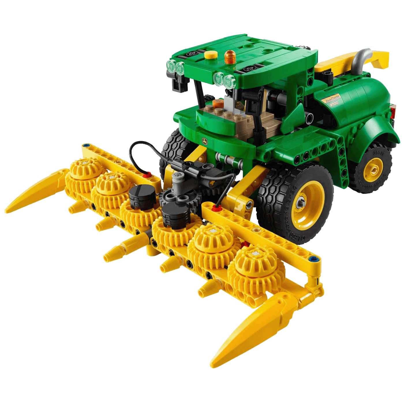 Lego Kombajn John Deere 9700, LEGO Technic