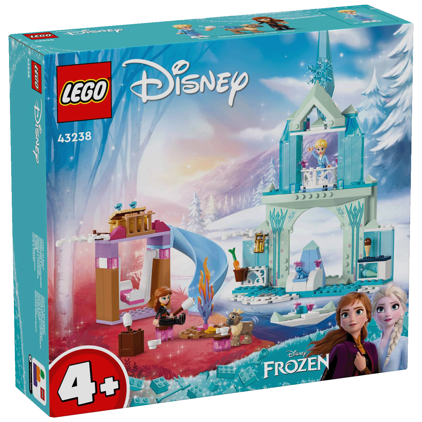 Lego Elsin zimski dvorac, LEGO Disney Princess