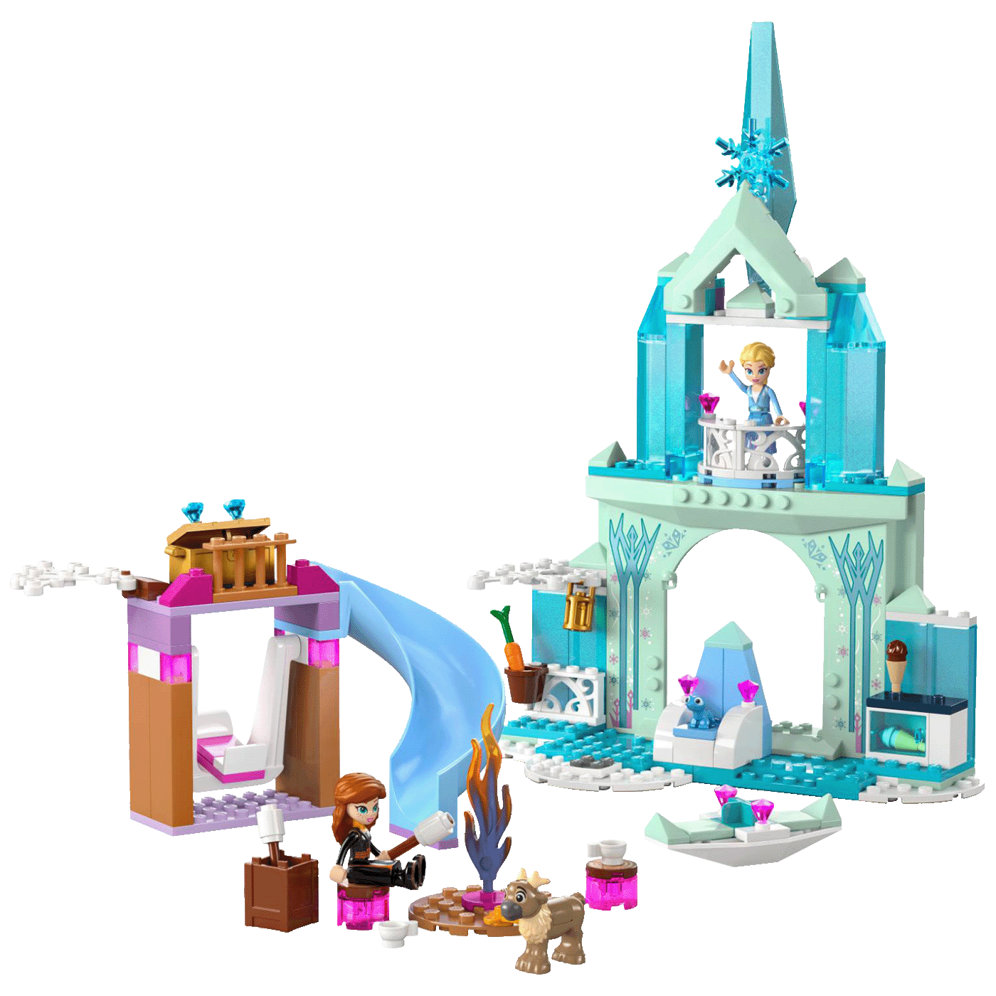Lego Elsin zimski dvorac, LEGO Disney Princess