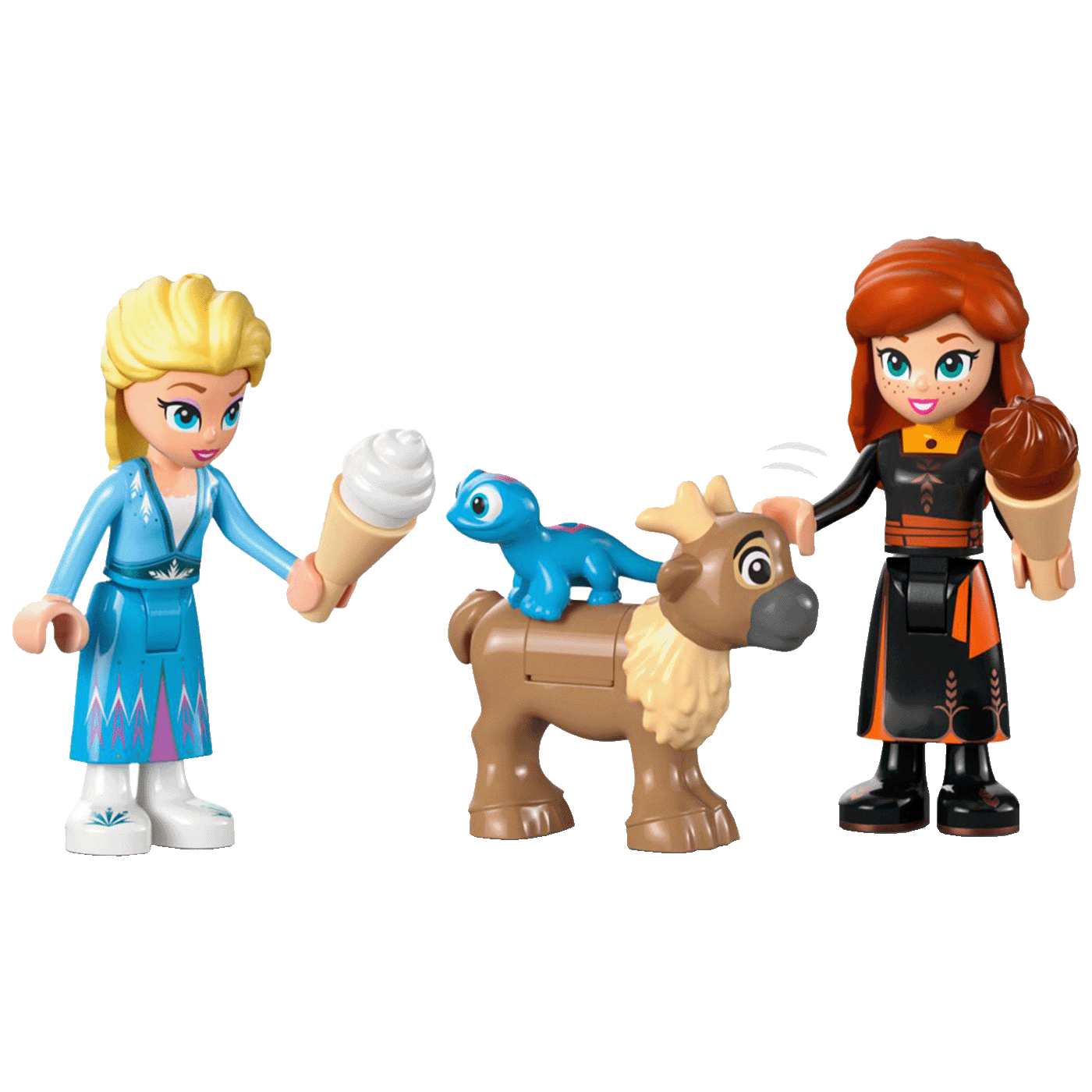 Lego Elsin zimski dvorac, LEGO Disney Princess