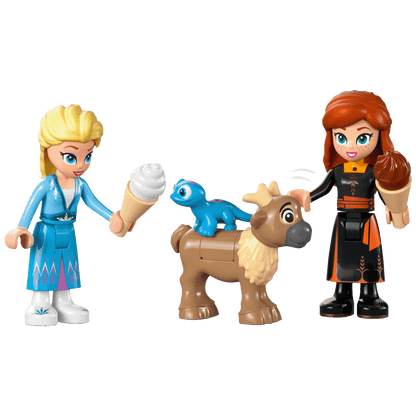 Lego Elsin zimski dvorac, LEGO Disney Princess