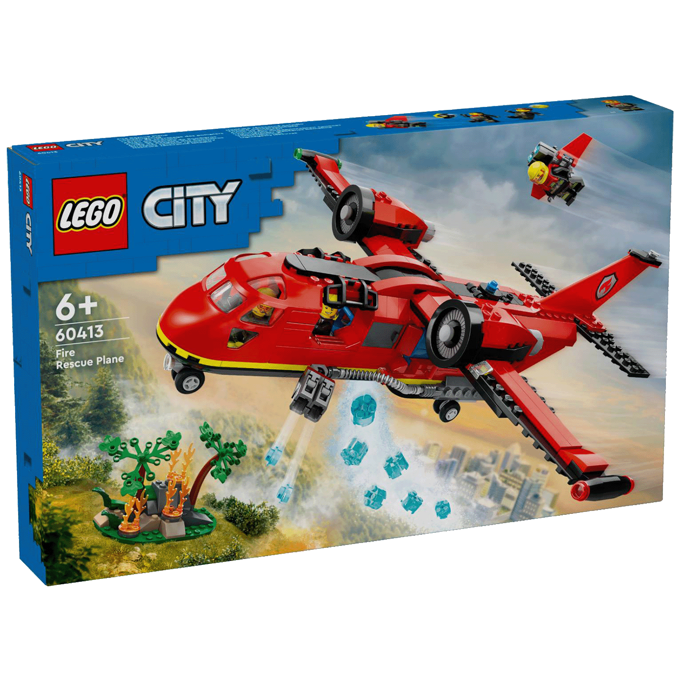 Lego Vatrogasni spasilački avion, LEGO City