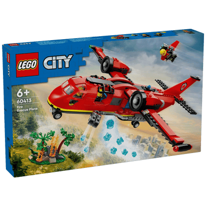 Lego Vatrogasni spasilački avion, LEGO City