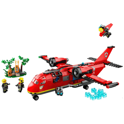 Lego Vatrogasni spasilački avion, LEGO City