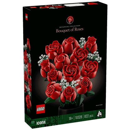 Lego Buket ruža, LEGO Icons