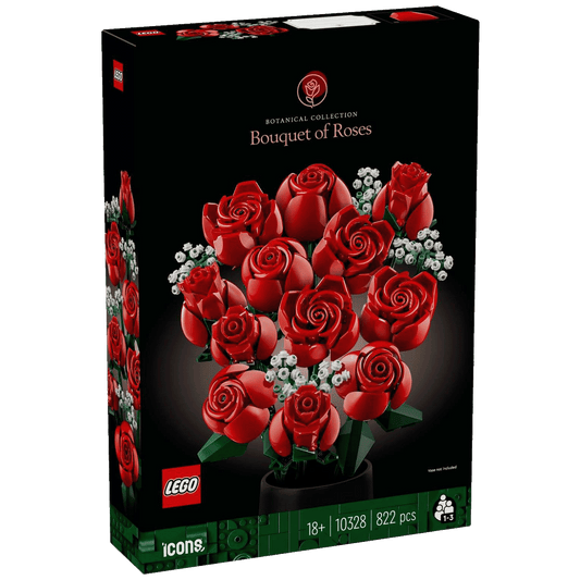 Lego Buket ruža, LEGO Icons