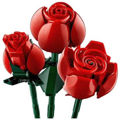 Lego Buket ruža, LEGO Icons