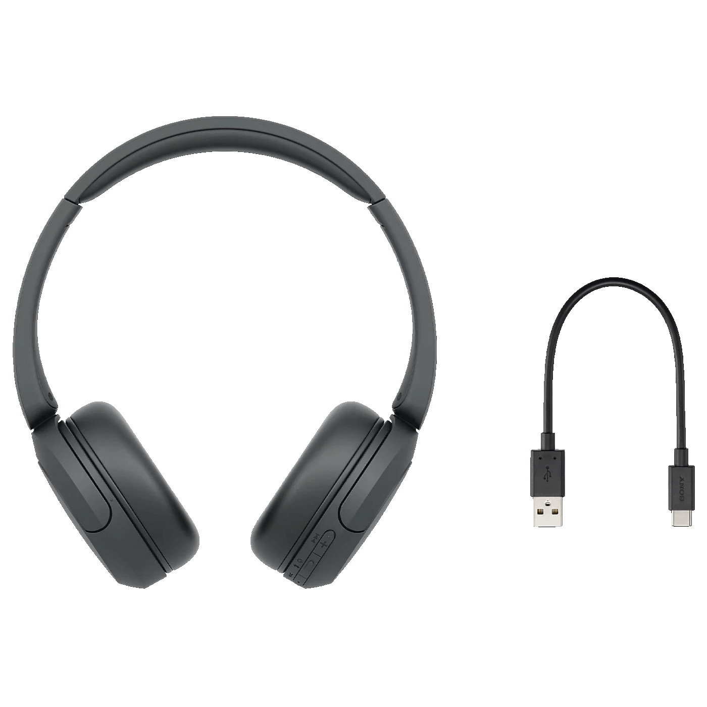 Sony Bežične bluetooth slušalice, WH-CH520, Crna - WHCH520B.CE7