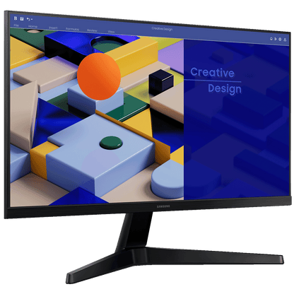 Samsung Monitor 27, IPS LED, FullHD, HDMI, D-SUB - LS27C310EAUXEN