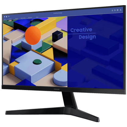 Samsung Monitor 27, IPS LED, FullHD, HDMI, D-SUB - LS27C310EAUXEN