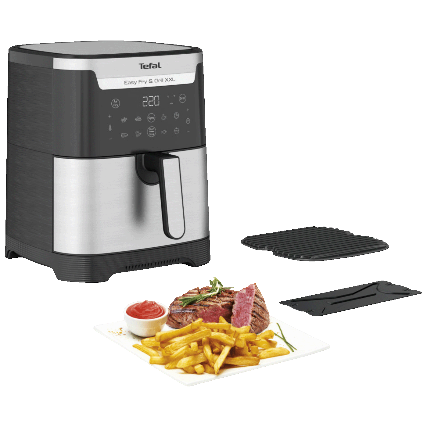 Tefal Friteza na vrući zrak sa funkcijom grila, 1830W, 6.5 lit. - EY801D15