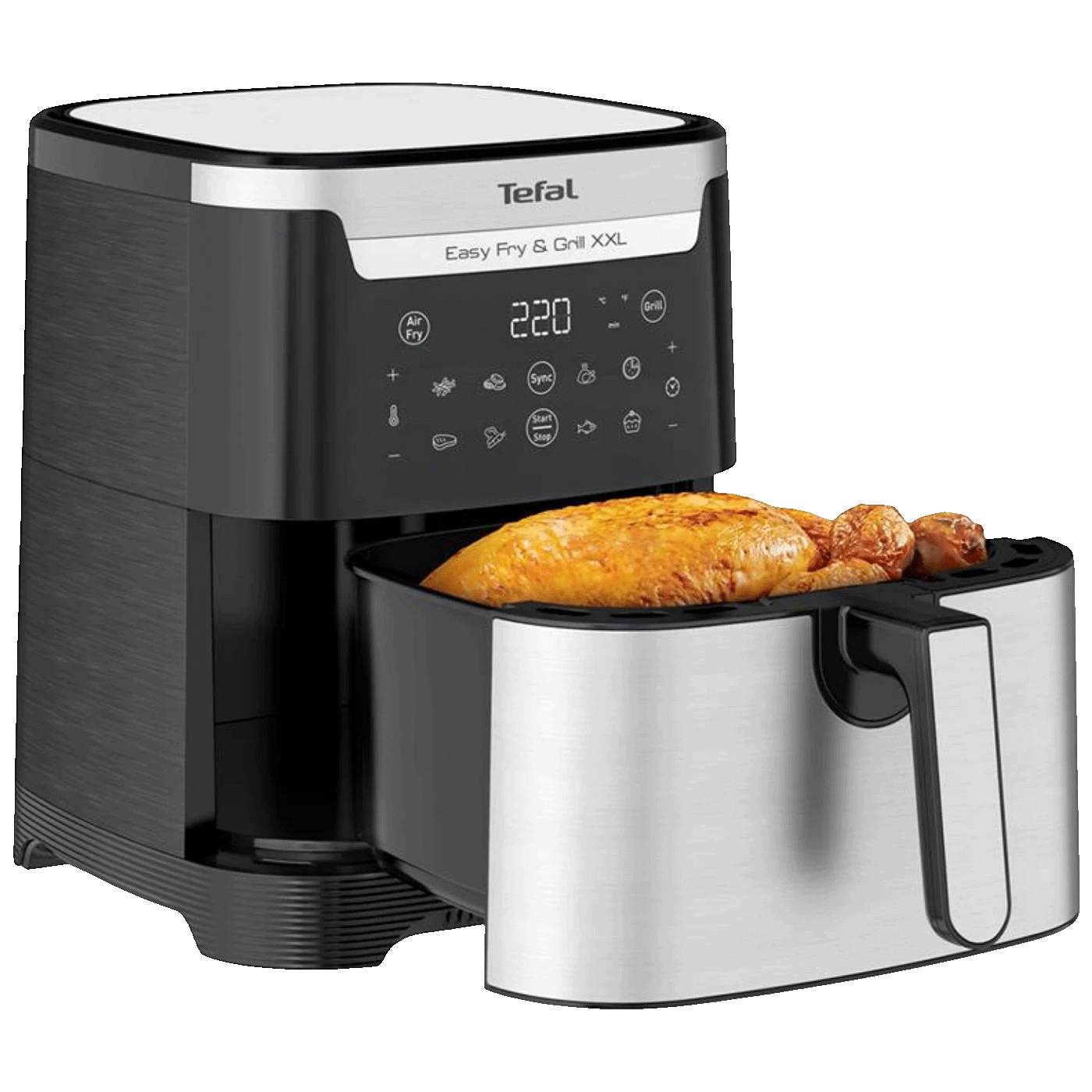 Tefal Friteza na vrući zrak sa funkcijom grila, 1830W, 6.5 lit. - EY801D15
