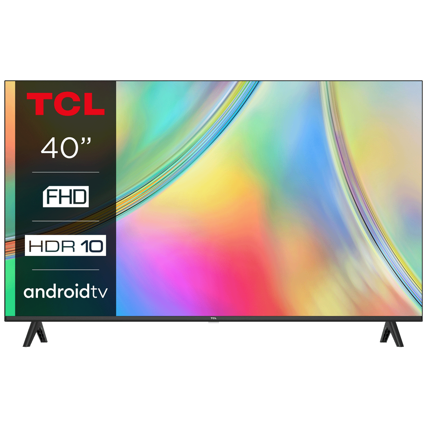 TCL Televizor Smart LED TV 40" FullHD, Bluetooth, WiFi, Android - 40S5400A