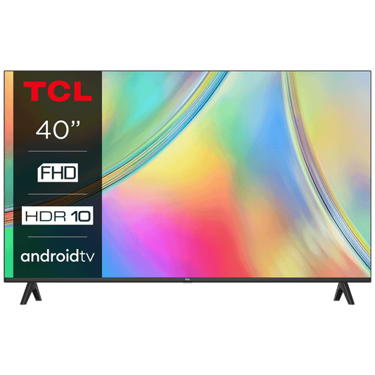 TCL Televizor Smart LED TV 40" FullHD, Bluetooth, WiFi, Android - 40S5400A
