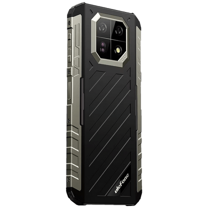 ulefone Smartphone 6.58", RAM 8GB, DualSIM, 6600mAh, 64Mpx - Armor 22 8GB/128GB Black