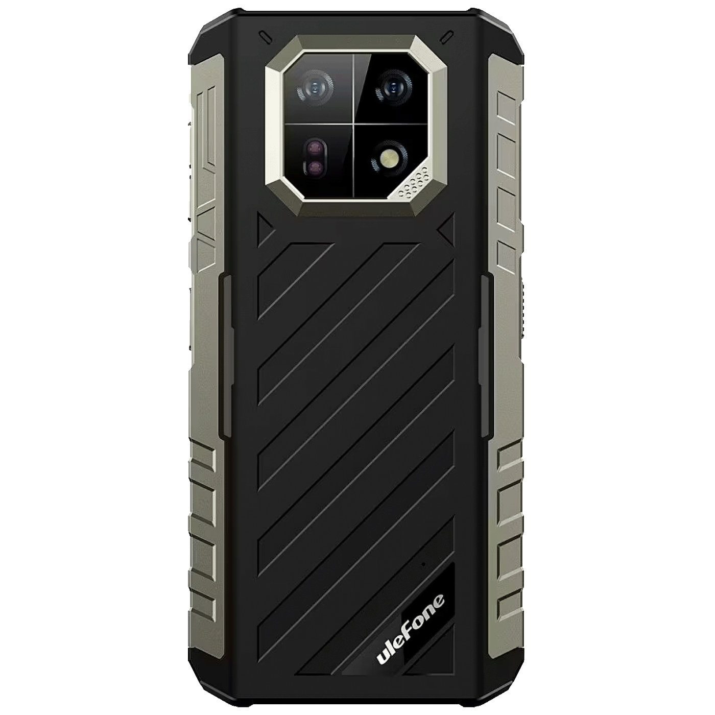 ulefone Smartphone 6.58", RAM 8GB, DualSIM, 6600mAh, 64Mpx - Armor 22 8GB/128GB Black