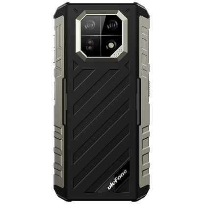 ulefone Smartphone 6.58", RAM 8GB, DualSIM, 6600mAh, 64Mpx - Armor 22 8GB/128GB Black