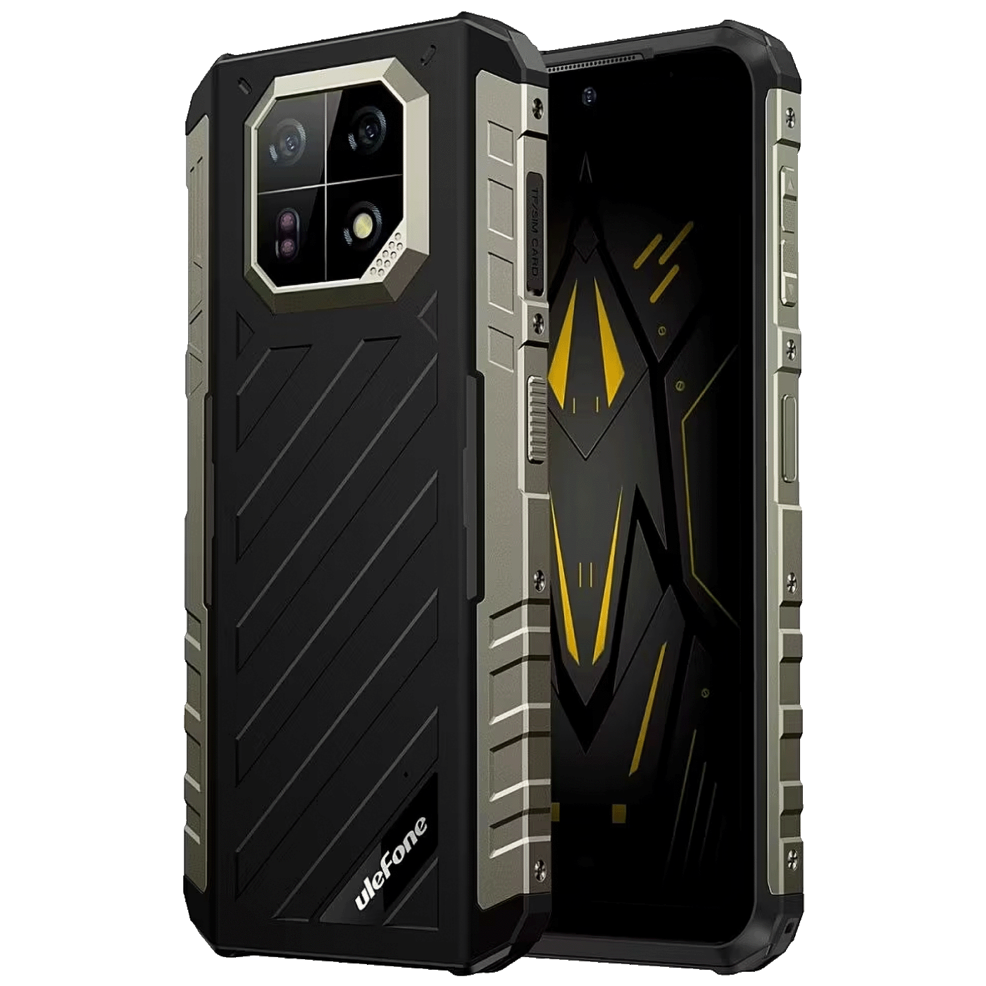 ulefone Smartphone 6.58", RAM 8GB, DualSIM, 6600mAh, 64Mpx - Armor 22 8GB/128GB Black