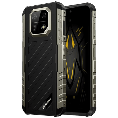 ulefone Smartphone 6.58", RAM 8GB, DualSIM, 6600mAh, 64Mpx - Armor 22 8GB/128GB Black
