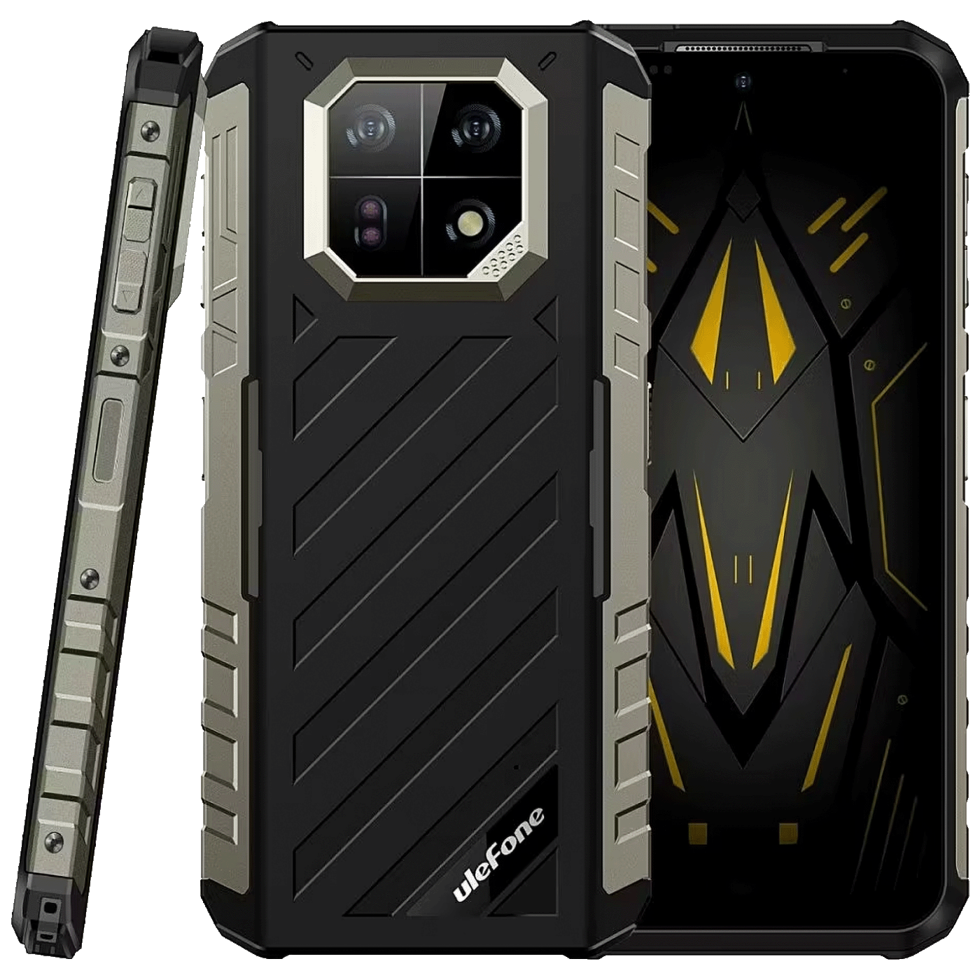 ulefone Smartphone 6.58", RAM 8GB, DualSIM, 6600mAh, 64Mpx - Armor 22 8GB/128GB Black