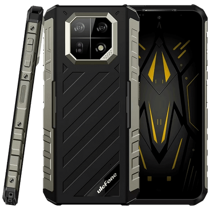 ulefone Smartphone 6.58", RAM 8GB, DualSIM, 6600mAh, 64Mpx - Armor 22 8GB/128GB Black
