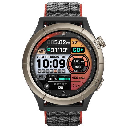 Amazfit Pametni sat, 1.45" AMOLED, vodootporan 5ATM, BT, GPS - Cheetah Pro Black