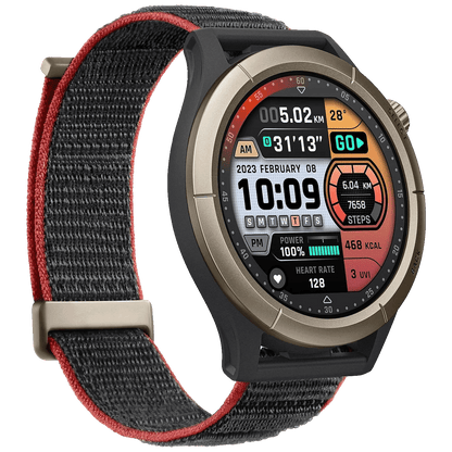 Amazfit Pametni sat, 1.45" AMOLED, vodootporan 5ATM, BT, GPS - Cheetah Pro Black