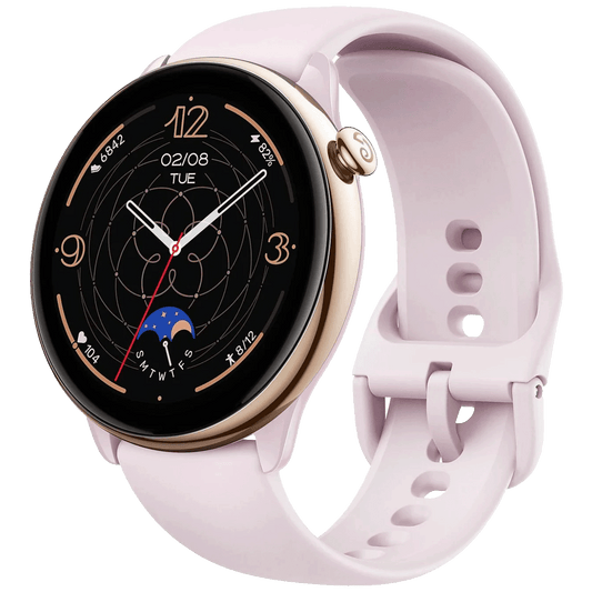 Amazfit Pametni sat, 1.28" AMOLED, vodootporan 5ATM, BT, GPS - GTR Mini - Misty Pink