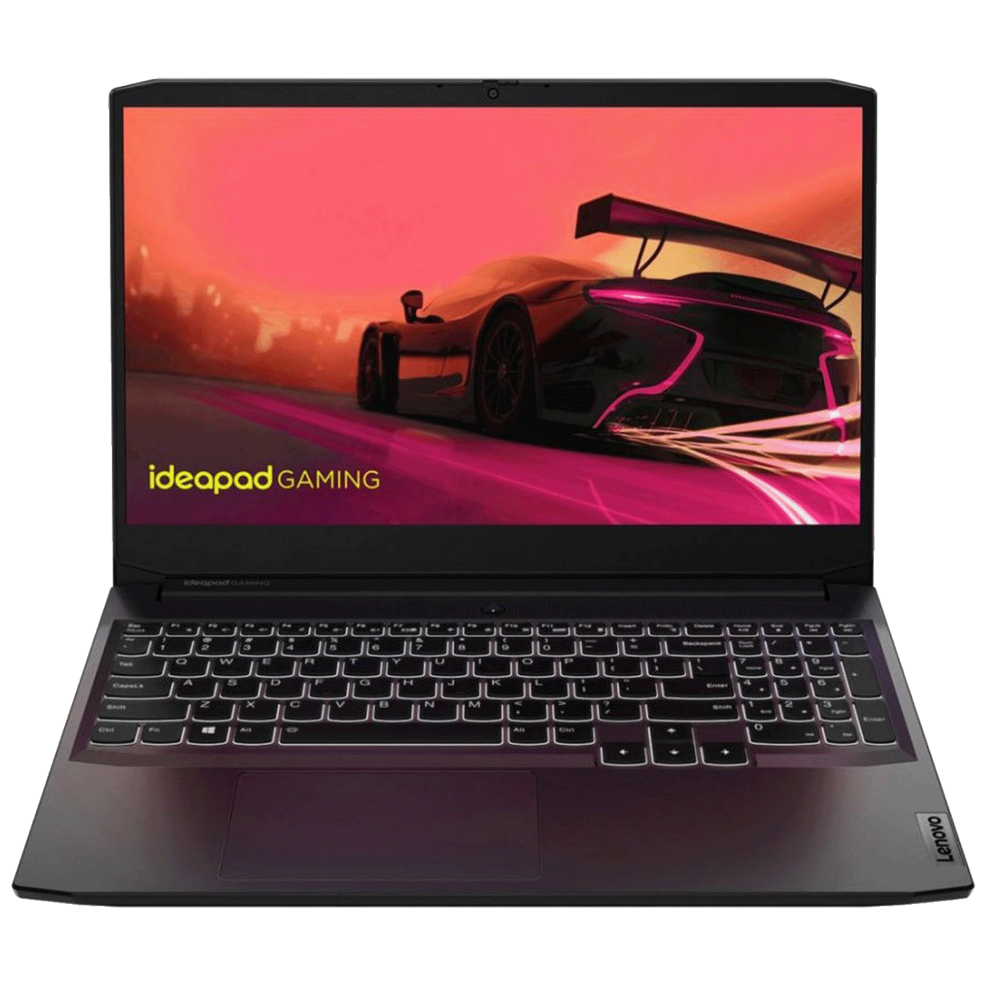 Lenovo Laptop 15.6",AMD Ryzen 5 5500H, 16GB,SSD 512GB, RTX 2050 - IdeaPad Gaming 3 15ACH6