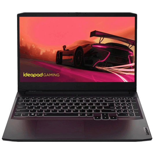 Lenovo Laptop 15.6",AMD Ryzen 5 5500H, 16GB,SSD 512GB, RTX 2050 - IdeaPad Gaming 3 15ACH6