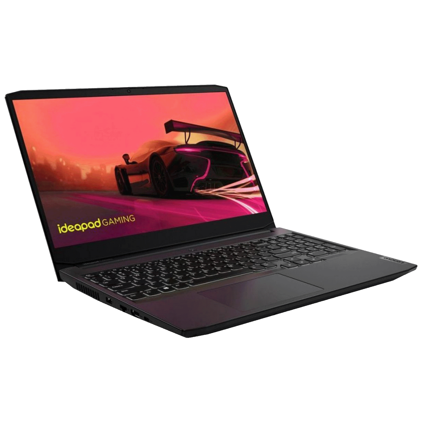 Lenovo Laptop 15.6",AMD Ryzen 5 5500H, 16GB,SSD 512GB, RTX 2050 - IdeaPad Gaming 3 15ACH6