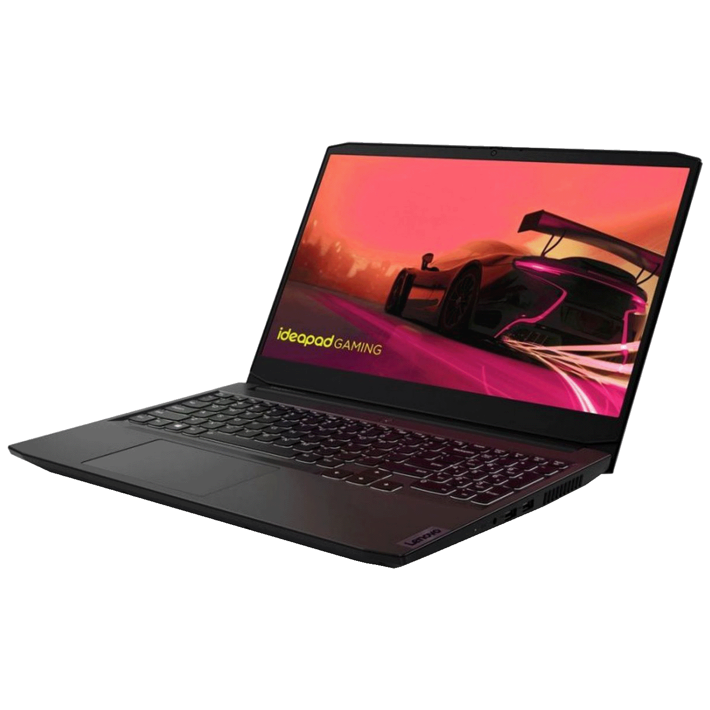Lenovo Laptop 15.6",AMD Ryzen 5 5500H, 16GB,SSD 512GB, RTX 2050 - IdeaPad Gaming 3 15ACH6