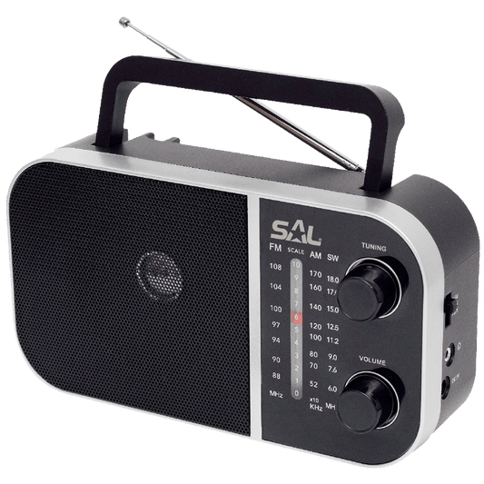 SAL Radio prijemnik, AM /FM / SW - RPR 8