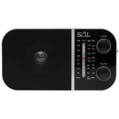 SAL Radio prijemnik, AM /FM / SW - RPR 8
