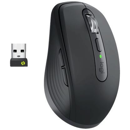 Logitech Miš bežični, Bluetooth , 6 tipki, 8000 dpi - MX Anywhere 3S