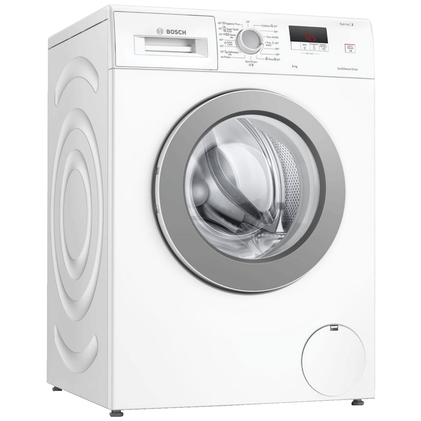 Bosch Mašina za pranje veša, 1200 obrtaja, 8kg veša, Serie 2, C - WAJ24065BY