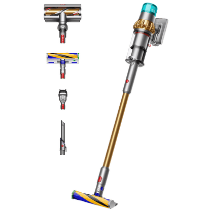 Dyson Usisavač ručni, akumulatorski, 660W - V15 Detect Absolute Gold