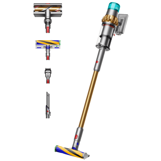 Dyson Usisavač ručni, akumulatorski, 660W - V15 Detect Absolute Gold